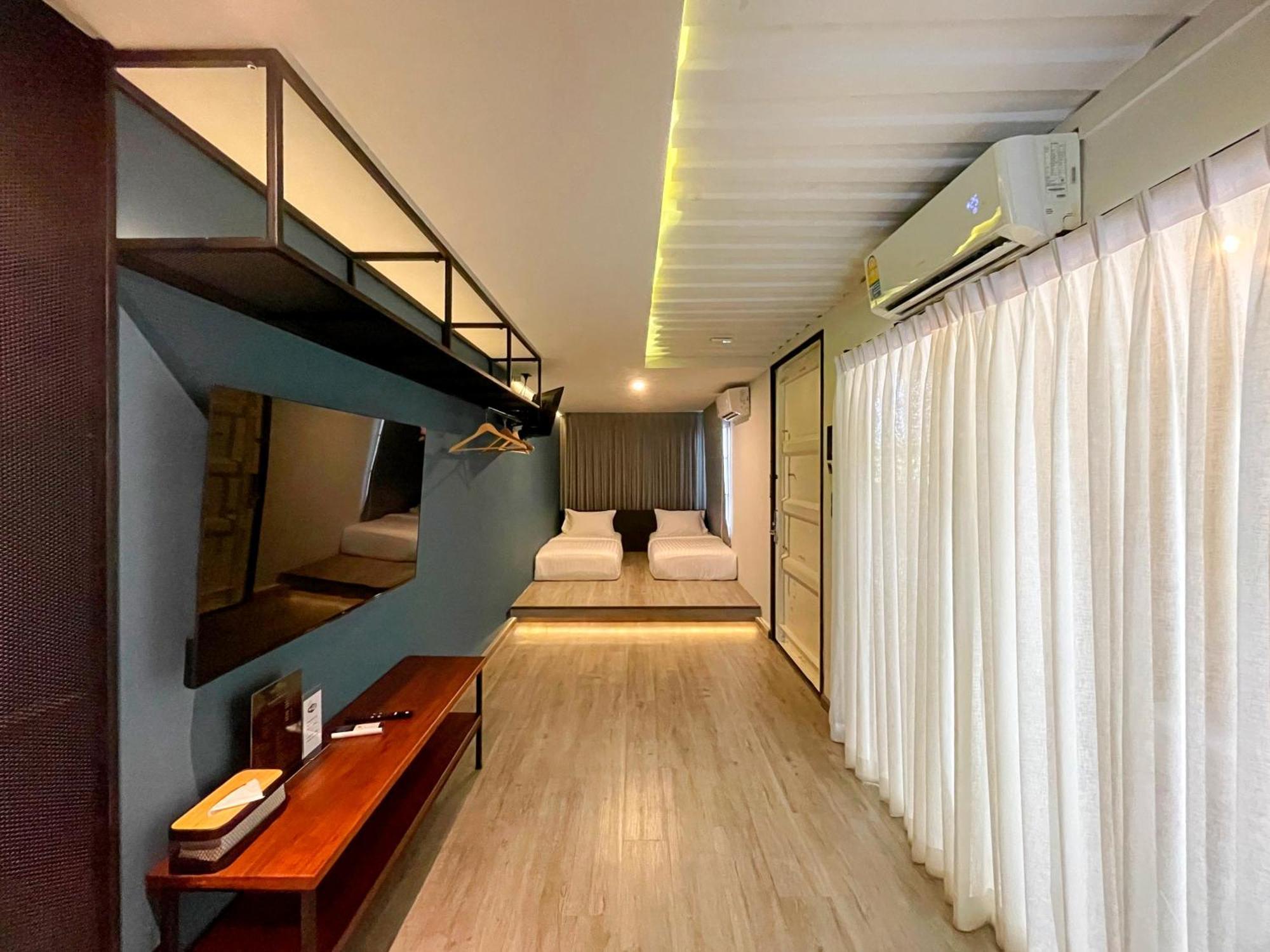 Nights In A Box Hotell Ban Muang  Rum bild