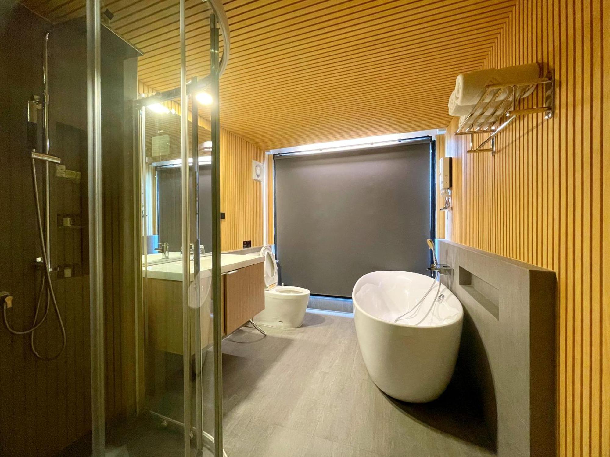 Nights In A Box Hotell Ban Muang  Rum bild