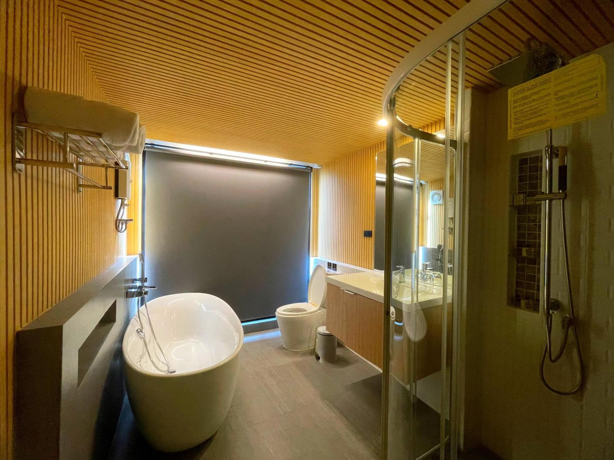 Nights In A Box Hotell Ban Muang  Rum bild
